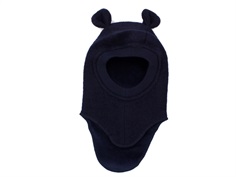 Huttelihut balaclava Plys navy ears